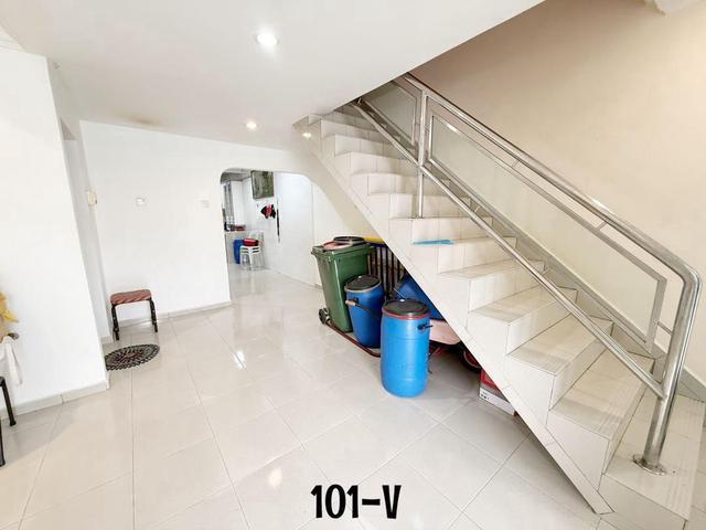 FULL LOAN RENO EXTENDED Taman Sentosa Double Sty House Klang