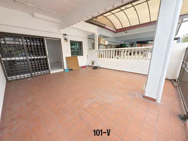 FULL LOAN RENO EXTENDED Hulubalang Double Sty Taman Sentosa