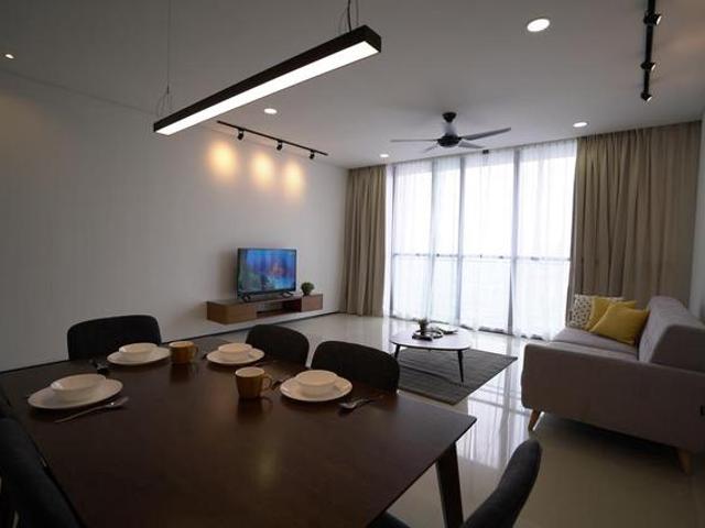 FULL LOAN Renovated n Furnished The FENNEL Sentul East LRT KTM