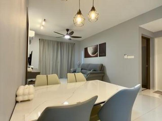 Full loan renovated country garden Central Park tampoi near ciq