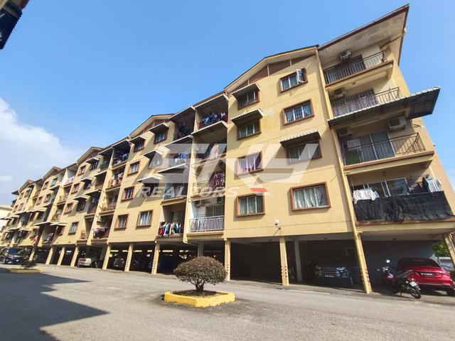 Full Loan Renovated Delima Impian Juru Lift N Guarded
