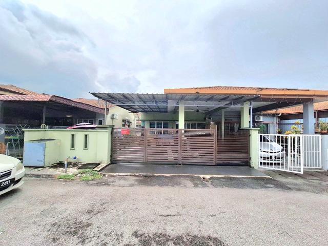 Full Loan Renovated End Lot 1Storey Taman Johan Setia Klang