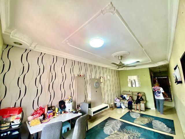 FULL LOAN RENOVATED ENDLOT Kasturi Apartment Bandar Sri Permaisuri