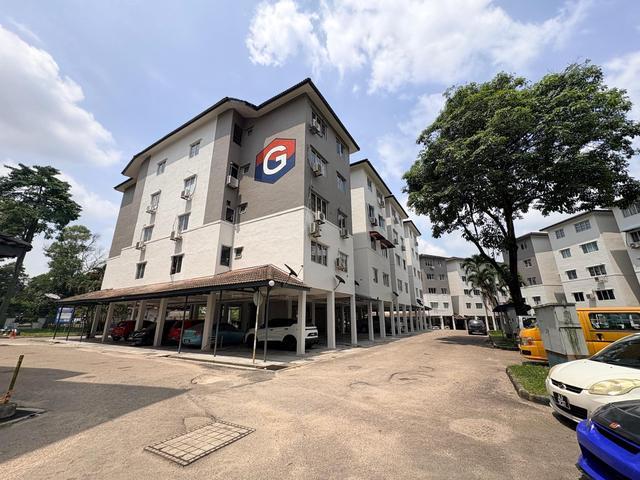 Full Loan Renovated Pangsapuri Sri Intan Seri Alam Masai