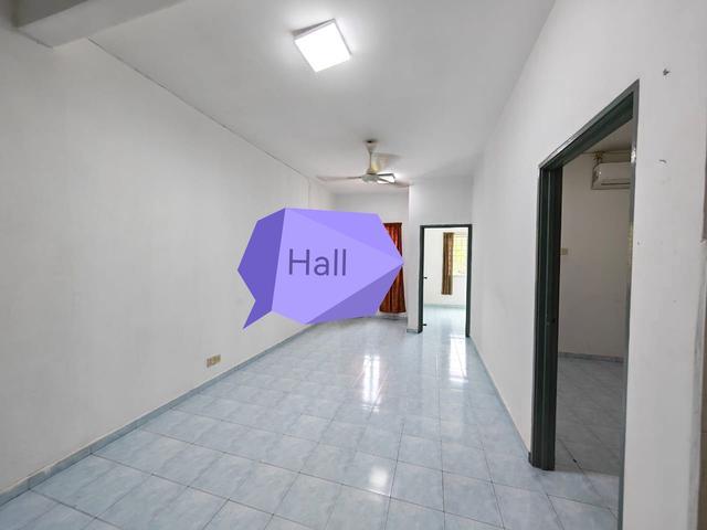 Full Loan Renovated Pangsapuri Taman Tasik Utama Ayer Keroh