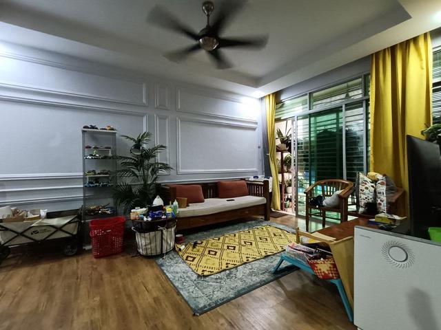 FULL LOAN RENOVATED Renjana Ampang Condominium Taman Dagang Jaya