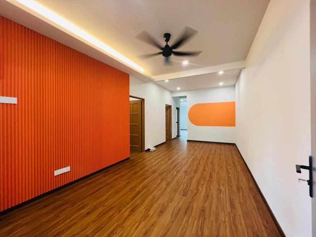 FULL LOAN Renovated Single Storey Taman Merdeka Batu Berendam Melaka