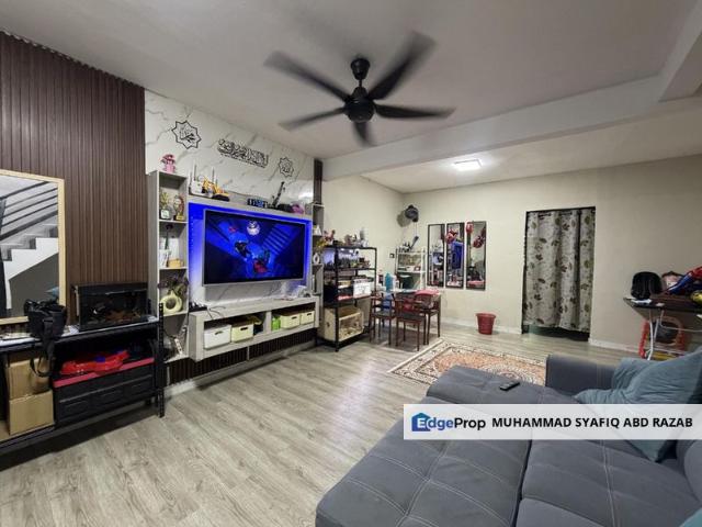 Full Loan, Renovated Unit 2 Storey Terrace Jalan Dato Dagang Taman Sentosa Klang