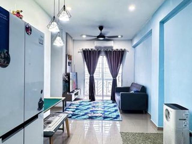 FULL LOAN RENOVATED UNIT Impian Sentosa Apartment Sentosa Klang