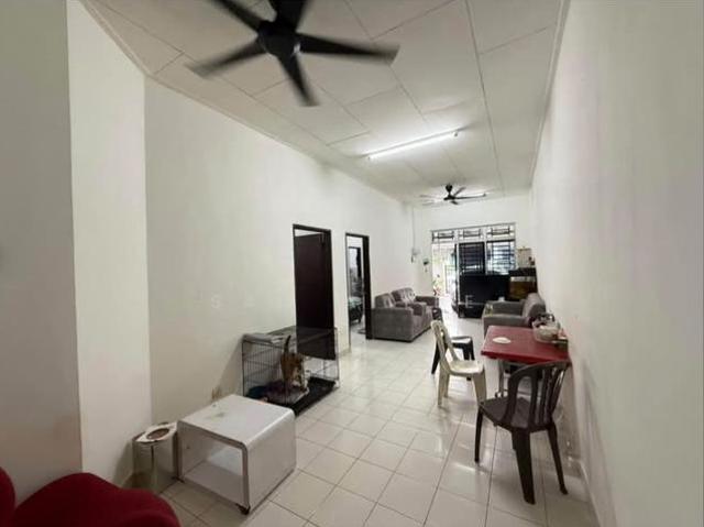 Full Loan Renovated 1 Storey At Kangkar Pulai Tmn Pulai Jaya For Sale