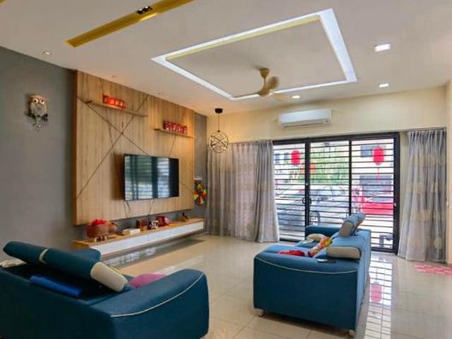 DOUBLE STOREY SUPERLINK ECOHILL TAIPAN HORIZON SEMENYIH Renovated