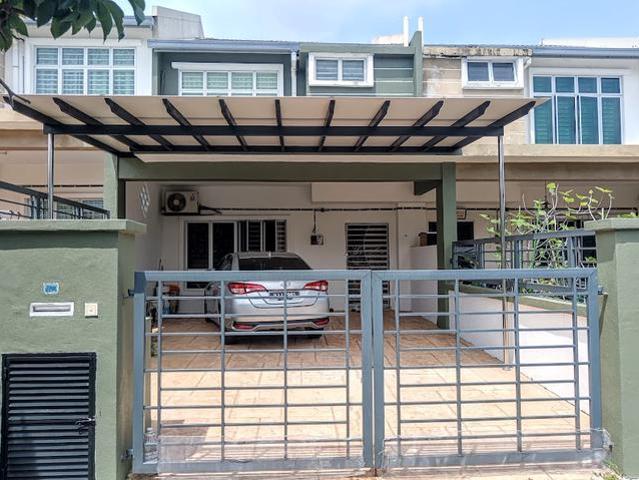 Full Loan RenovatedExtended Double Storey Taman Pelangi Semenyih 2