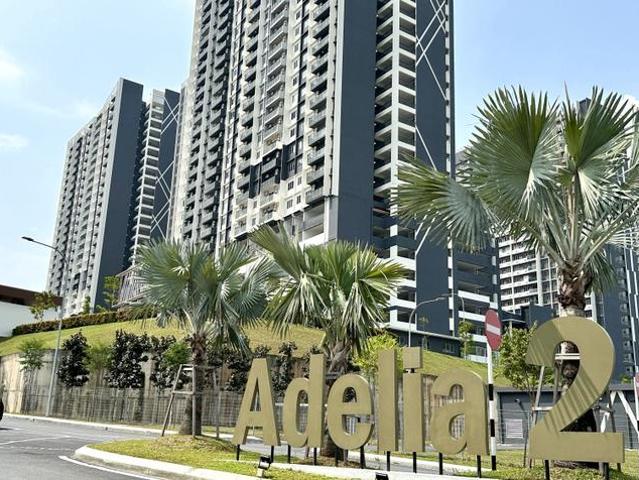 FULL LOAN Residensi Adelia 2 Bangi Avenue 1045sf 1K BOOKING