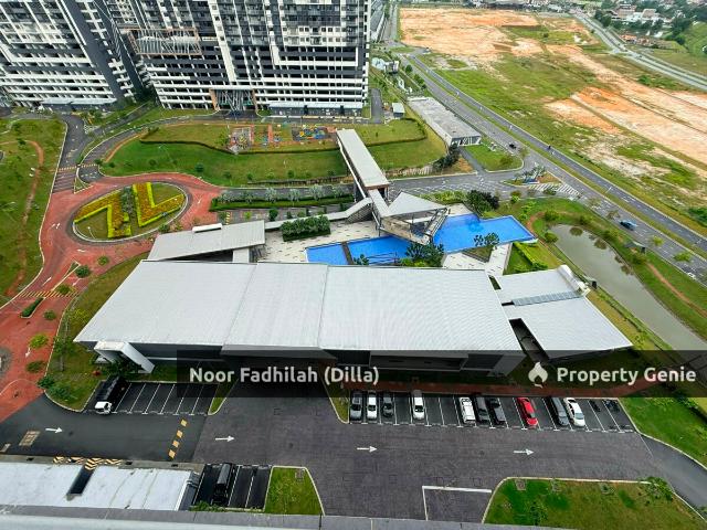 Full Loan Residensi Adelia 2 Facing Swimming Pool Booking 1k