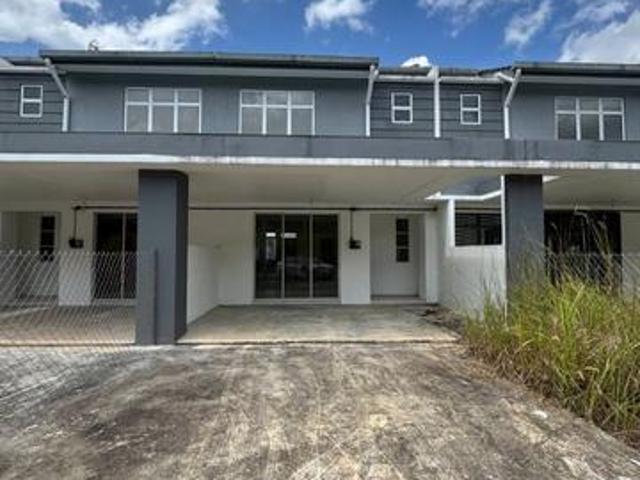 Full Loan Residensi Prima Kota Tinggi 2 Storey Terrace Gated