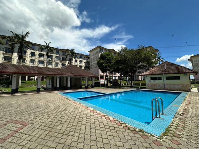 Full loan Ria 2 apartment megah ria cash out level 3 swimming pool hot