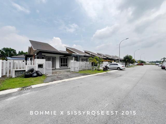 FULL LOAN RUMAH LAWA Taman Bentara Jalan Kebun Baru