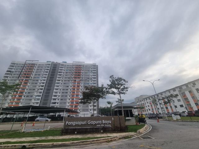 FULL LOAN Rumah selangorku Pangsapuri Gapura Bayu Jade Hill Kajang