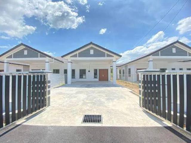 Full Loan Rumah Semi D ExTRA Tanah Dekat Cyberjaya