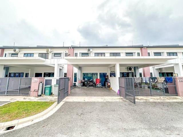 FULL LOAN Woodbury Mahkota Hills Double Storey Terrace Lenggeng