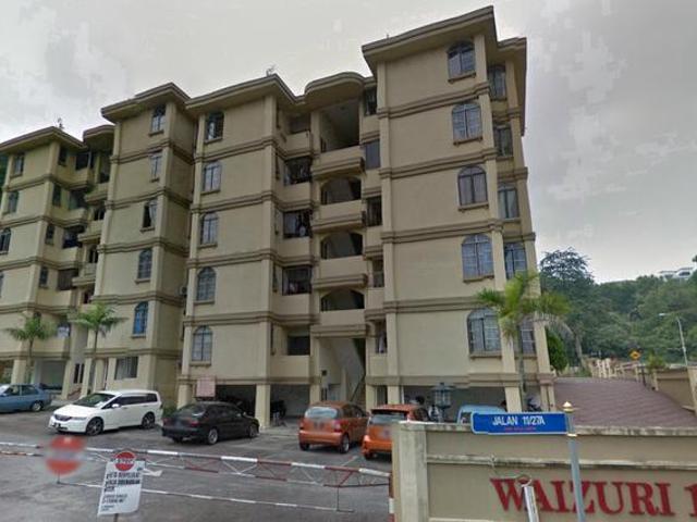 FULL LOAN Waizuri 1 Apartment Wangsa Maju 1055sqft Below Market