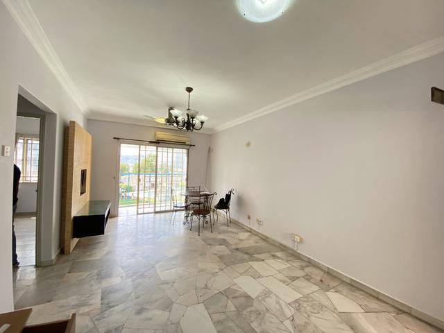 Full Loan Well maintain Kenanga apartments Puchong jaya wawasan