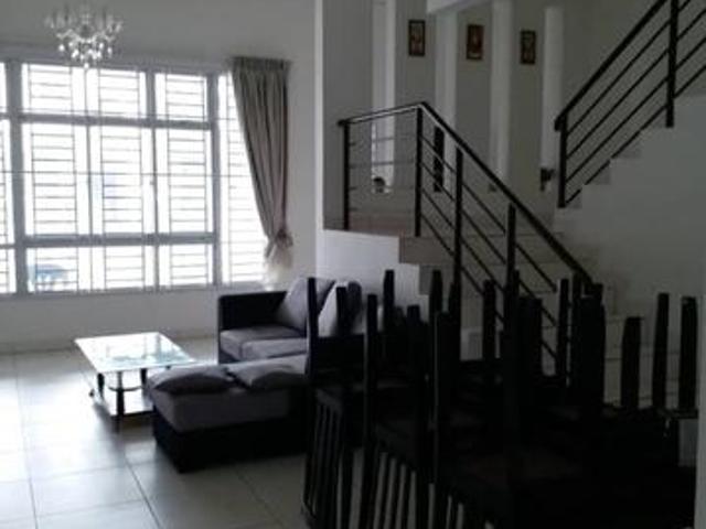 FULL LOAN with Fully Furnished Double Storey Taman Marinea Desaru