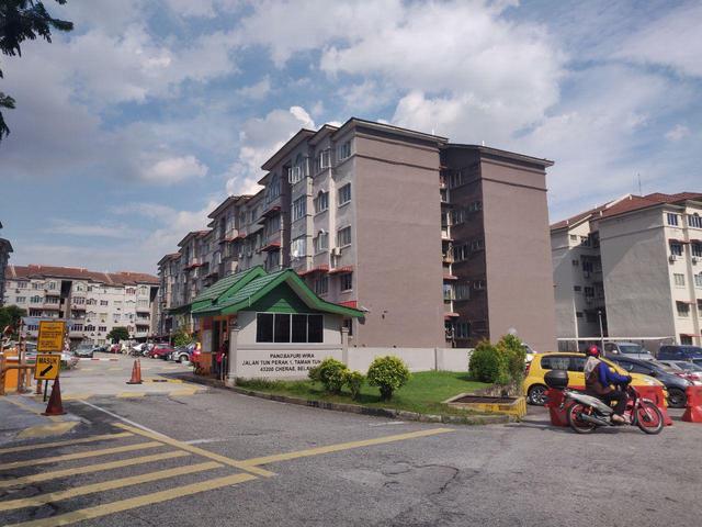 FULL LOAN Wira Apartment 850sf Taman Tun Perak Cheras MURAH