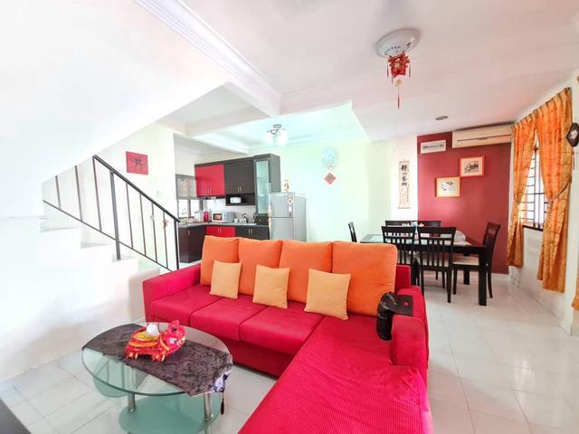 FULL LOAN Tmn Nusantara Gelang Patah Jln Nusaria Double Storey