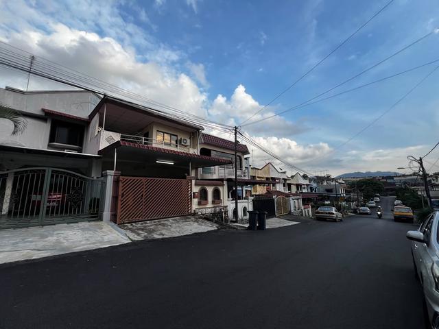 full loan TMN BERSATU jln perak 2 storey terrace freehold extended