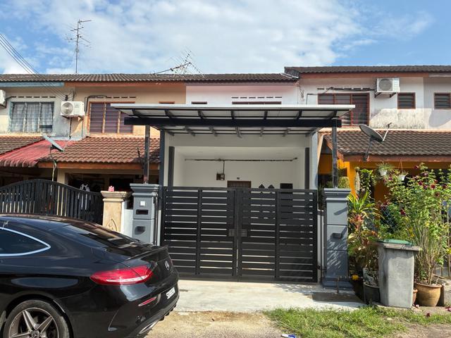 Full Loan Tmn Cahaya Masai Pasir Gudang Renovated