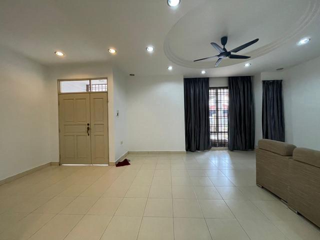 full loan TMN PULAI INDAH kangkar pulai 2 storey CLUSTER freehold ori