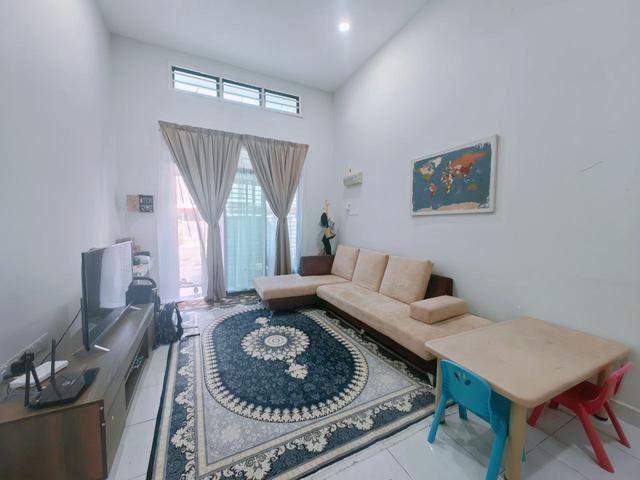 FULL LOAN TMN PERMATA PENAWAR PENGERANG 1 Storey Terrace 22x70