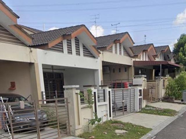 Full loan tmn sierra perdana 15 storey kitchen extend fully renovates