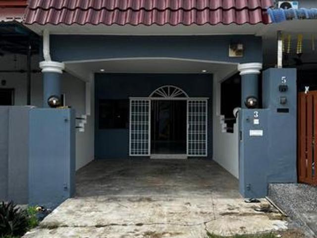 Full Loan Tmn Tenang Jaya Segamat Renovated
