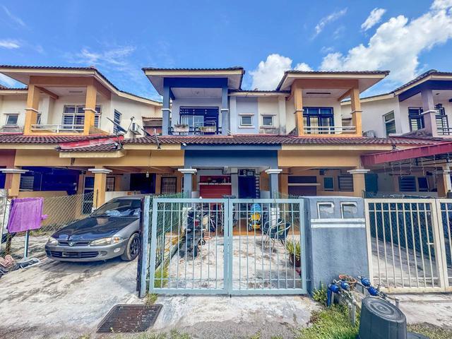 FULL LOAN Townhouse Desa Puteri Bandar Tasik Puteri Rawang