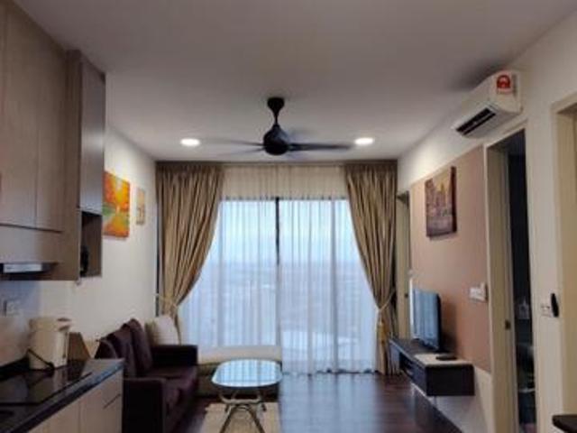 Full Loan Top Condition GEO Bukit Rimau Fully Furnished 688sqft