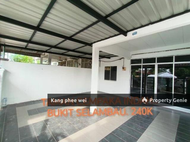 FULL LOAN TAMAN CEMPAKA INDAH BUKIT SELAMBAU