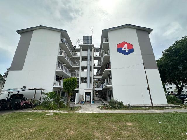 Full Loan Taman Cempaka Low Cost Flat Tampoi Renovated Level 4
