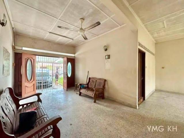 FULL LOAN Taman Chi Liung 1 Storey House 22x80 Kitchen Fully Extended