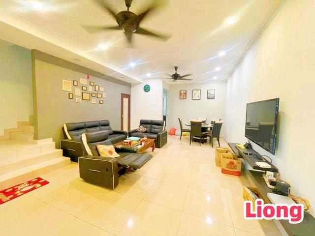 Full Loan Taman Bandar Tiram Ulu Tiram 20x70 freehold facing south