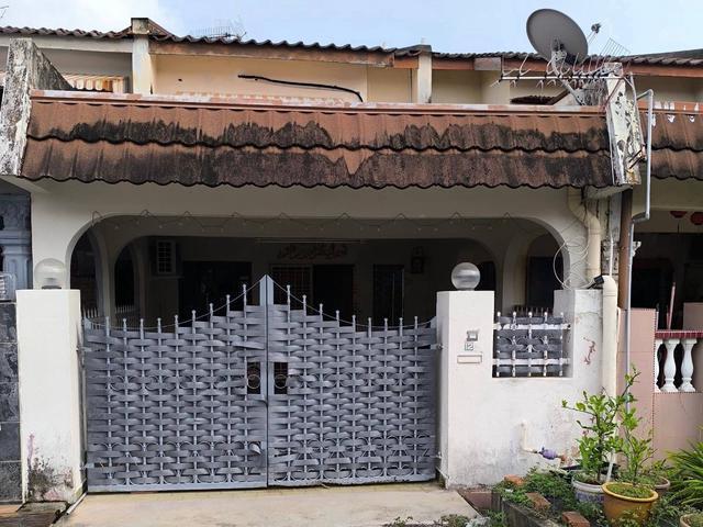FULL LOAN Taman Bukit Katil 2 Storey House Saujana Indah Permai Duyong