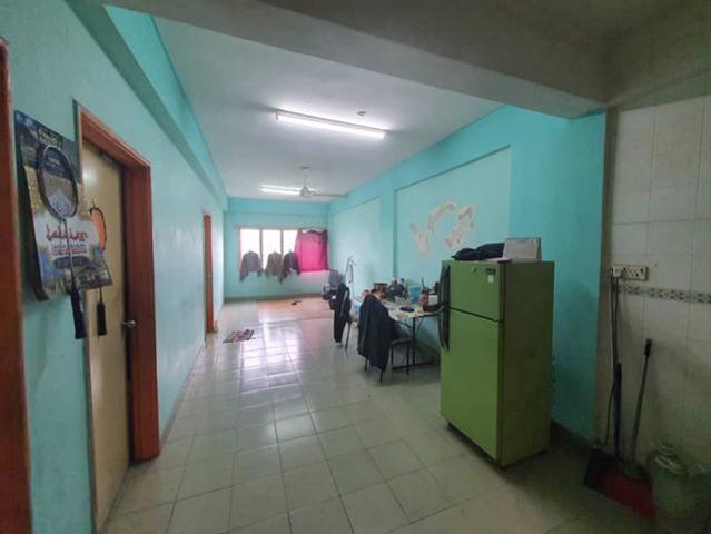 Full Loan Taman Bukit Segar Flat A6 with Lift Mid Floor