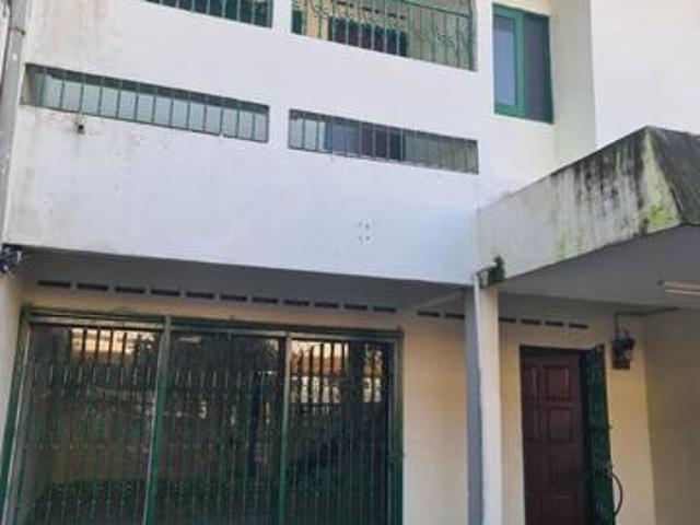 Full loan taman gembira double storey terrace house molek mount austin