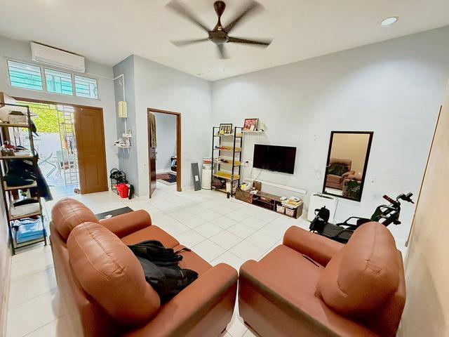 Full Loan Taman Delima 3 Kluang Bumi Lot Single Storey Terrace