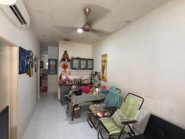 Full Loan Taman Desa Enggang 1 Storey Terrace