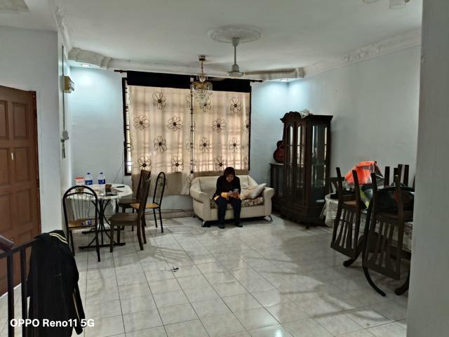 Full loan taman desa paya double storey terrace house gelang patah