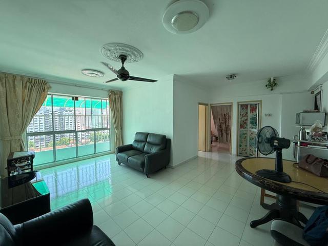 FULL LOAN Taman Kang Har Tong Apartment Jelutong Georgetown For Sale