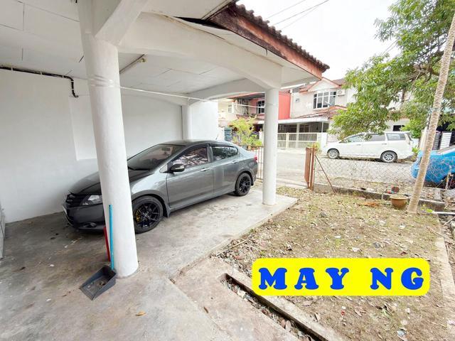 FULL LOAN Taman Kasawari 2 Storey Terrace Simpang Ampat Iconic Point