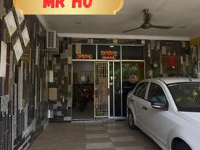 Full Loan Taman Keladi 2 Renovated 1 Storey Semi D Sungai Petani